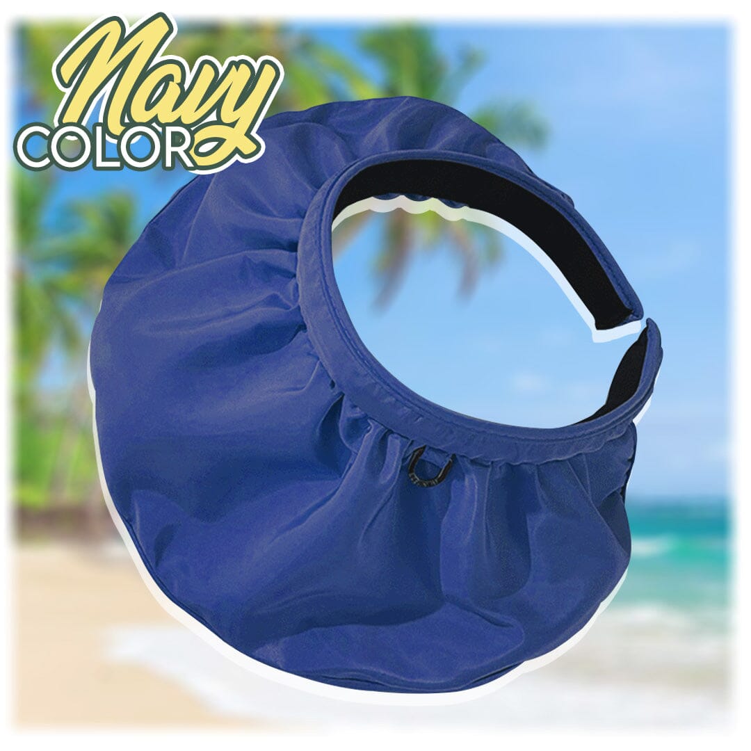 zeravo®2-Way Sun Hat Hair Band