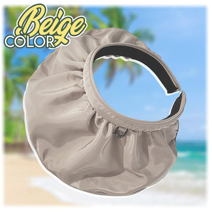 zeravo®2-Way Sun Hat Hair Band