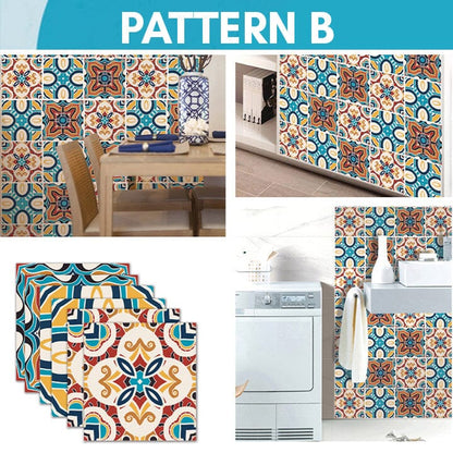 zeravo®3D Waterproof Wall Tile Stickers