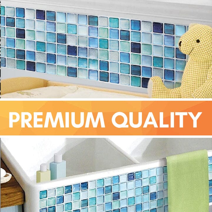 zeravo®3D Waterproof Wall Tile Stickers