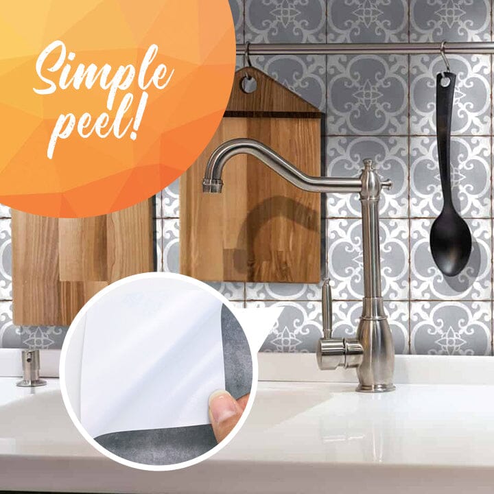 zeravo®3D Waterproof Wall Tile Stickers