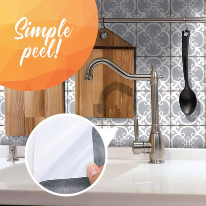 zeravo®3D Waterproof Wall Tile Stickers