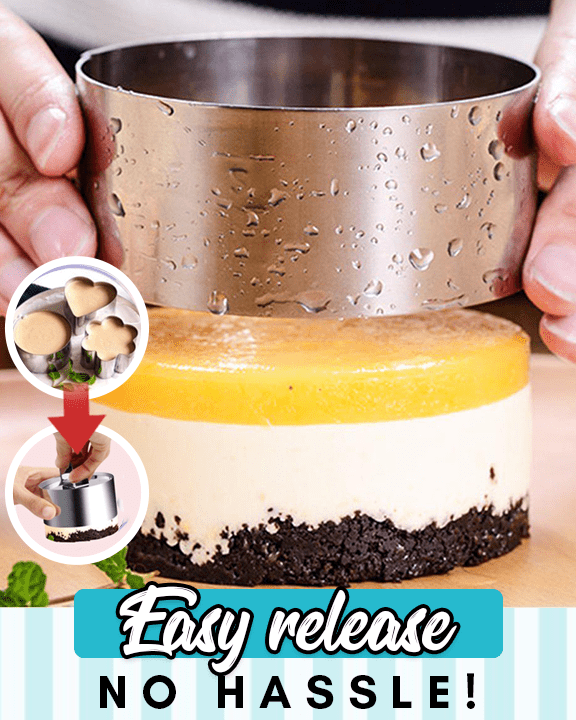 zeravo® DIY 3D Round Cake Mold Set