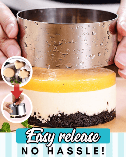 zeravo® DIY 3D Round Cake Mold Set