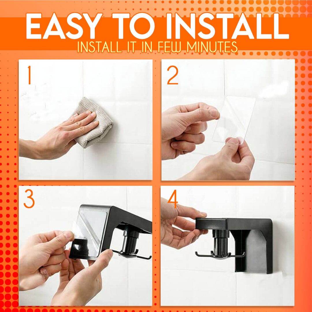zeravo®360° Kitchen Hook Organizer