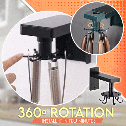 zeravo®360° Kitchen Hook Organizer