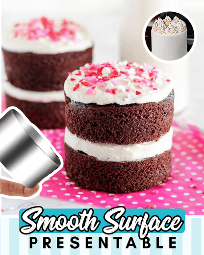 zeravo® DIY 3D Round Cake Mold Set