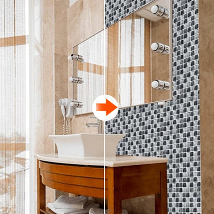 zeravo®3D Waterproof Wall Tile Stickers