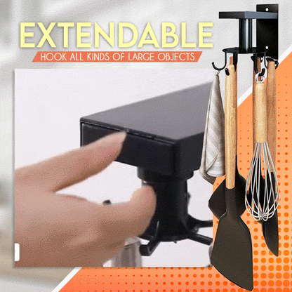 zeravo®360° Kitchen Hook Organizer