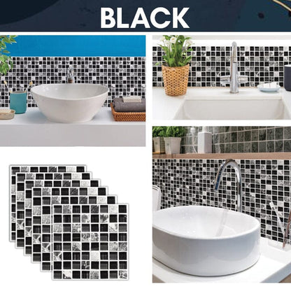 zeravo®3D Waterproof Wall Tile Stickers