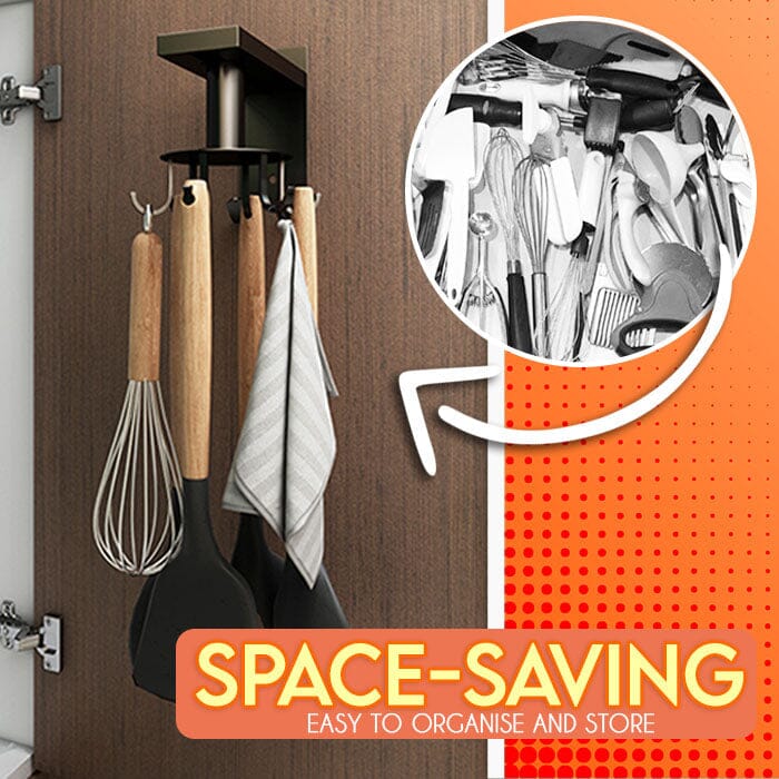 zeravo®360° Kitchen Hook Organizer