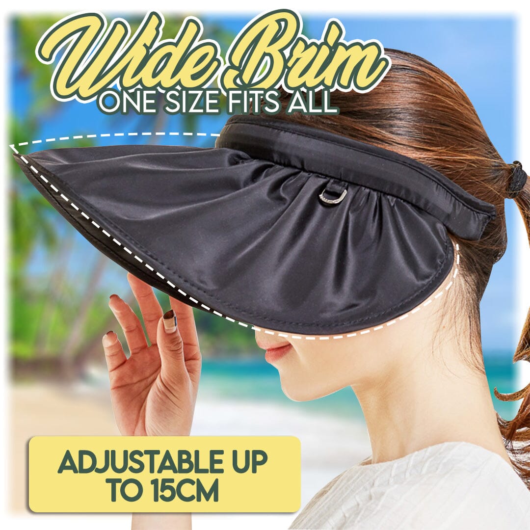 zeravo®2-Way Sun Hat Hair Band
