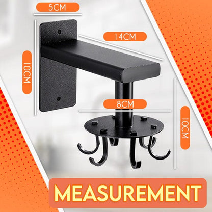 zeravo®360° Kitchen Hook Organizer