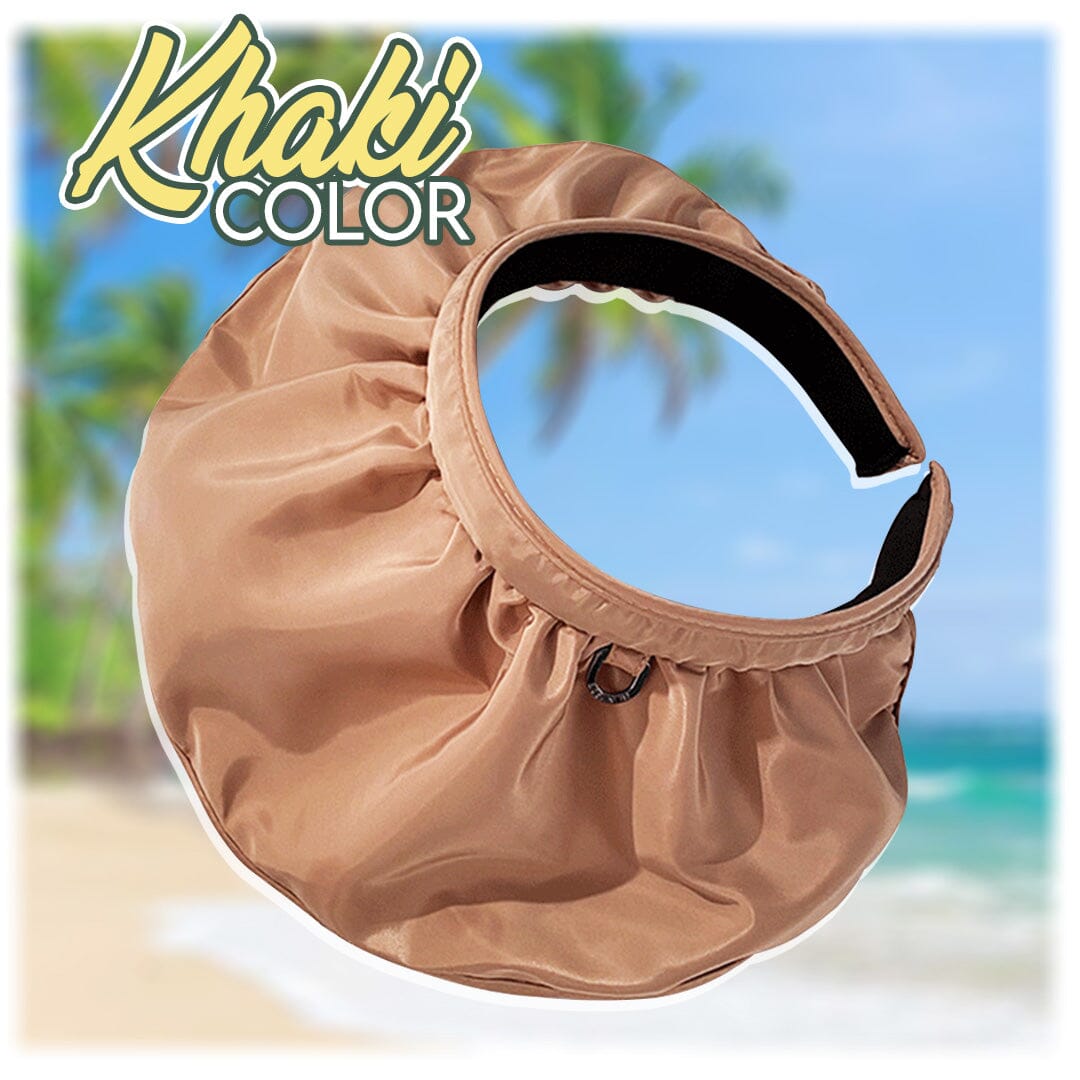 zeravo®2-Way Sun Hat Hair Band