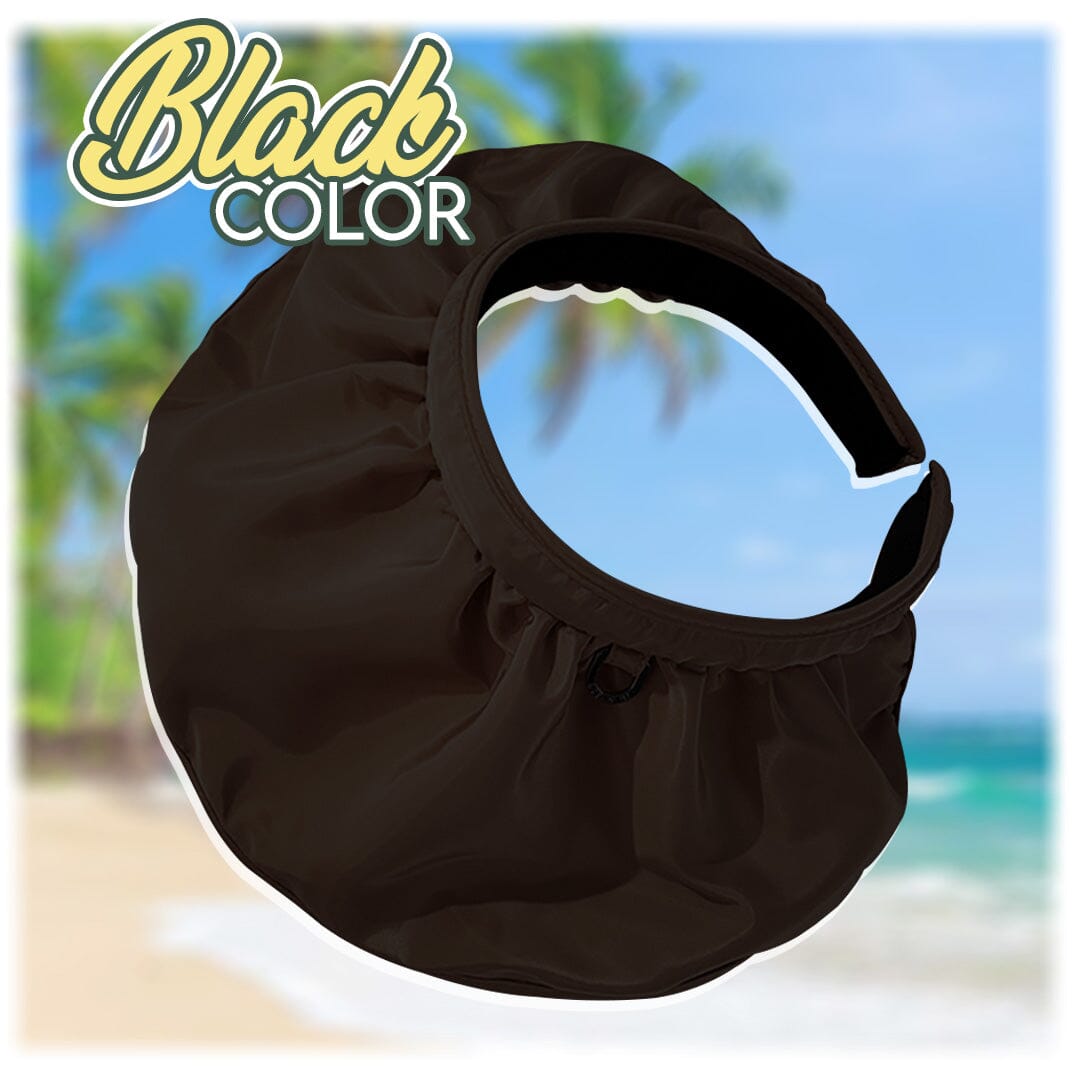 zeravo®2-Way Sun Hat Hair Band