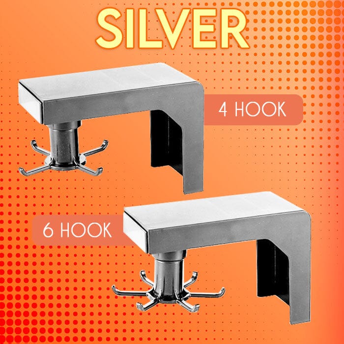 zeravo®360° Kitchen Hook Organizer