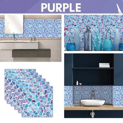 zeravo®3D Waterproof Wall Tile Stickers