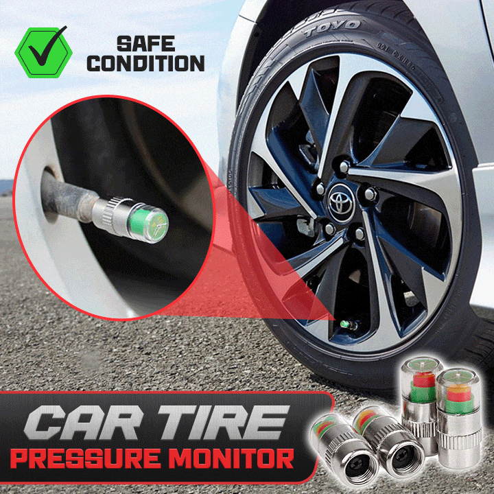 zeravo®Car Tire Pressure Monitors